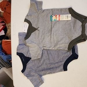 Garanimals Set of 2 Short Sleeve Onesies 0-3 Months